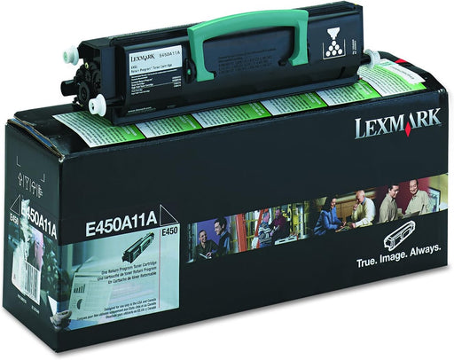 Lexmark E450A11A E450A11A E450 RETURN TONER CARTRIDGE 6K – Compatible Printer Supply – Get Toner Canada