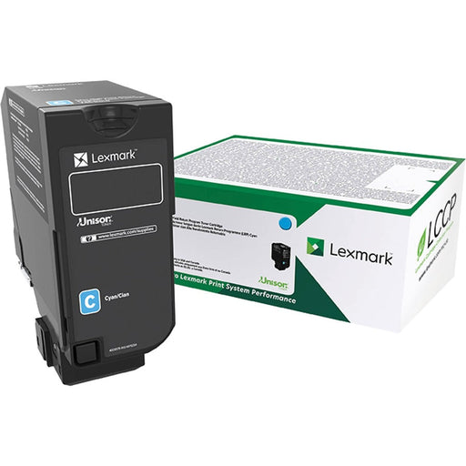Lexmark 78C0U20 Cyan Ultra High Yield Toner Cartridge – Compatible Printer Supply – Get Toner Canada