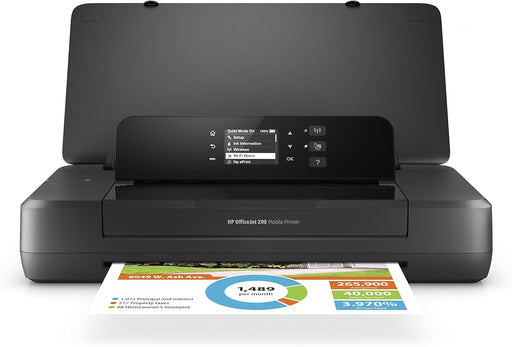 HP Officejet 200 Wireless Colour Portable Inkjet Printer