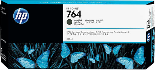 HP 764 (C1Q16A) Ink Cartridge - Standard Yield - Black Matte