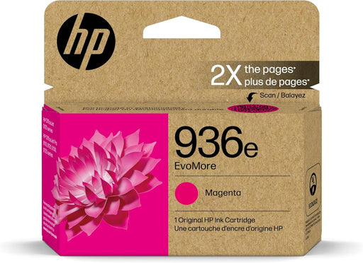 HP 936e EvoMore Magenta Original Ink Cartridge (4S6V4LN) – Compatible Printer Supply – Get Toner Canada