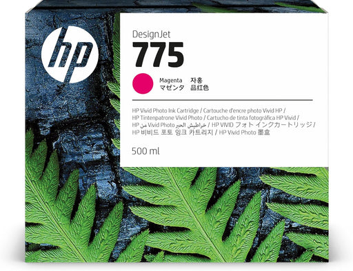 HP 775 (1XB18A) 500mL Magenta Original Ink Cartridge