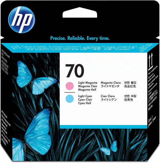 HP 70 Light Cyan and Light Magenta Ink Printhead (C9405A)