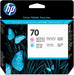 HP 70 Light Cyan and Light Magenta Ink Printhead (C9405A)