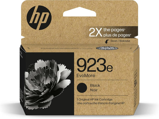 HP 923e EvoMore Black Ink Cartridge (4K0T7LN) – Compatible Printer Supply – Get Toner Canada
