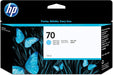 HP 70 Light Cyan Ink Cartridge (C9390A)