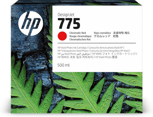 HP 775 (1XB20A) 500mL Chromatic Red Original Ink Cartridge