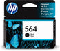 HP 564 Black Original Ink Cartridge (CB316WN)