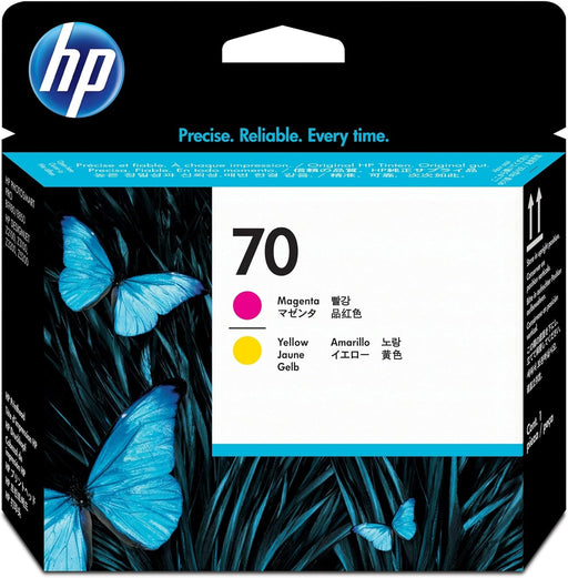 HP 70 Magenta and Yellow Printhead (C9406A)