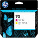 HP 70 Magenta and Yellow Printhead (C9406A)