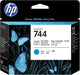 HP 744 (F9J86A) Photo Black/Cyan Original Printhead