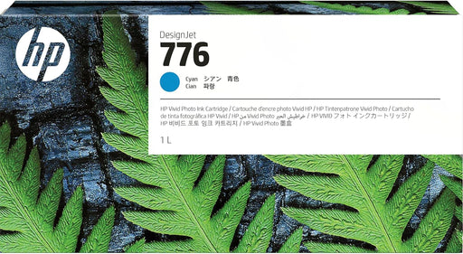 HP 776 (1XB09A) 1L Cyan Original Ink Cartridge