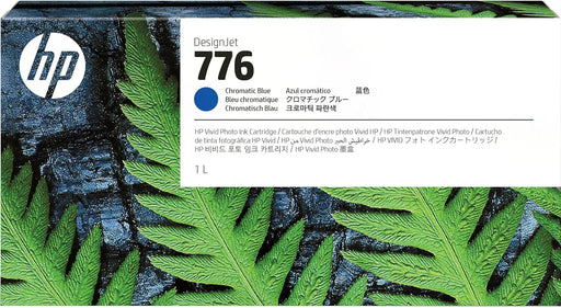 HP 776 (1XB04A) 1L Chromatic Blue Original Ink Cartridge