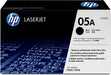 HP 05A (CE505A) Black Original LaserJet Toner Cartridge