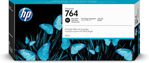 HP 764 Ink Cartridge - Inkjet - Photo Black - (C1Q17A)