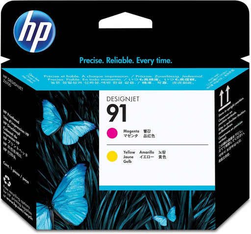 C9461A HP #91 MAGENTA AND YELLOW PRINTHEAD