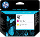 C9461A HP #91 MAGENTA AND YELLOW PRINTHEAD
