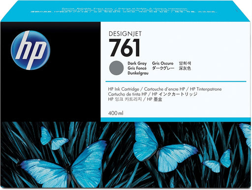 HP 761 (CM996A) 400mL Dark Gray Original Ink Cartridge