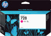 HP 728 (F9J66A) 130mL Magenta Original Ink Cartridge