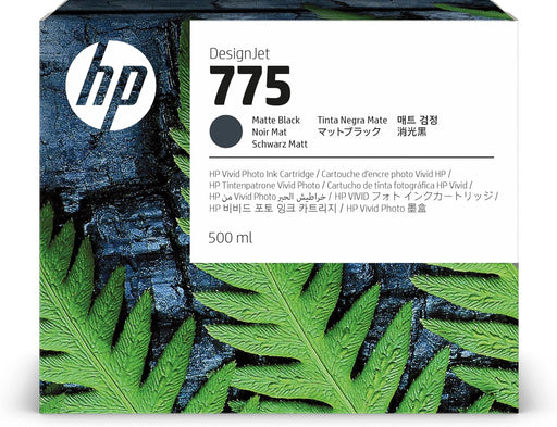 HP 775 (1XB22A) 500mL Matte Black Original Ink Cartridge
