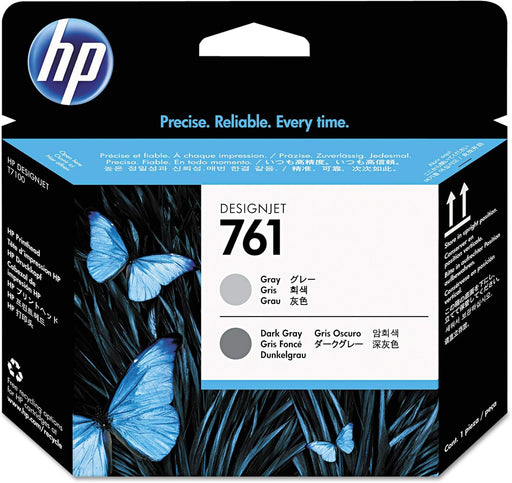 HP 761 (CH647A) Gray/Dark Gray Original Printhead