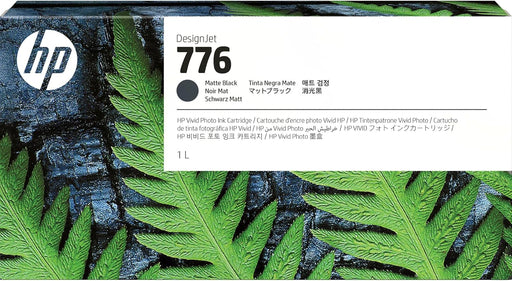 HP 776 (1XB12A) 1L Matte Black Original Ink Cartridge