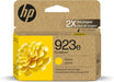 HP 923e EvoMore Yellow Original Ink Cartridge (4K0T6LN) – Compatible Printer Supply – Get Toner Canada