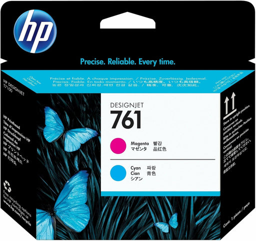 HP 761 (CH646A) Magenta/Cyan Original Printhead