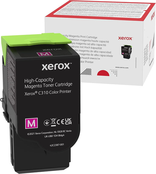 Xerox C310/C315 Toner Cartridge - High Capacity - Magenta – Compatible Printer Supply – Get Toner Canada