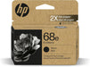 HP 68e EvoMore Black Ink Cartridge (7FP22TN)