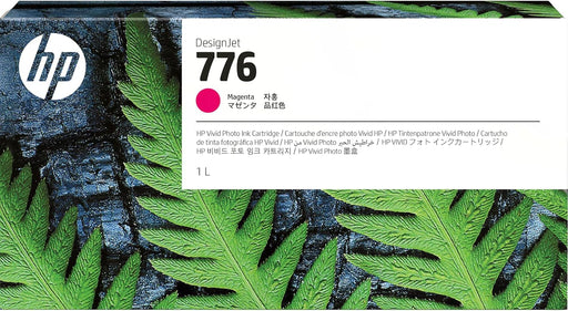 HP 776 (1XB07A) 1L Magenta Original Ink Cartridge