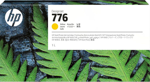 HP 776 (1XB08A) 1L Yellow Original Ink Cartridge