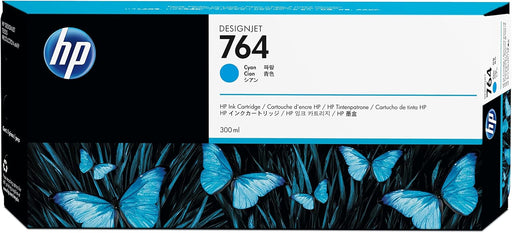 HP 764 Ink Cartridge - Cyan - (C1Q13A) – Compatible Printer Supply – Get Toner Canada