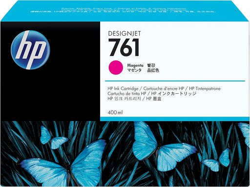 HP 761 (CM993A) 400mL Magenta Original Ink Cartridge