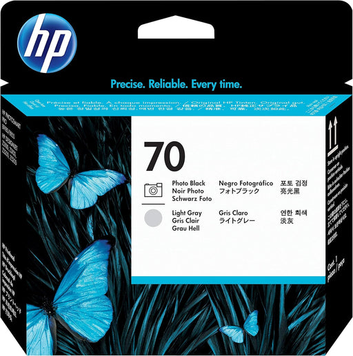 HP 70 Photo Black & Light Gray DesignJet Printhead (C9407A) 