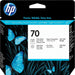 HP 70 Photo Black & Light Gray DesignJet Printhead (C9407A) 