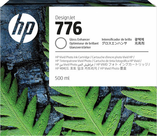 HP 776 (1XB06A) 500mL Gloss Enhancer Original Ink Cartridge