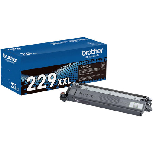 Brother TN229XXLBK Super High Yield Toner Cartridge - Black