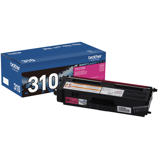 Brother TN310 Standard Yield Magenta Toner Cartridge