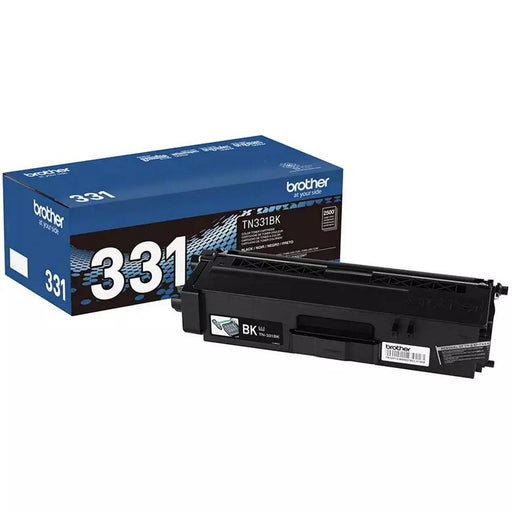 Brother TN331 Standard Yield Black Toner Cartridge