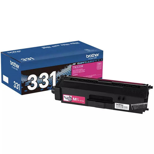 Brother TN331 Standard Yield Magenta Toner Cartridge