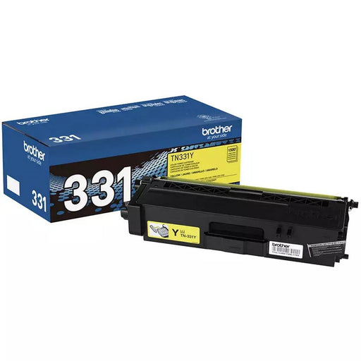 Brother TN331 Standard Yield Yellow Toner Cartridge