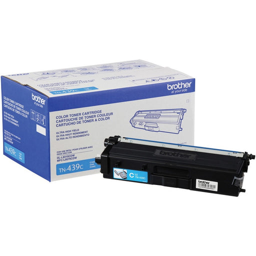 Brother TN439C Cyan Ultra High Capacity Toner Cartridge