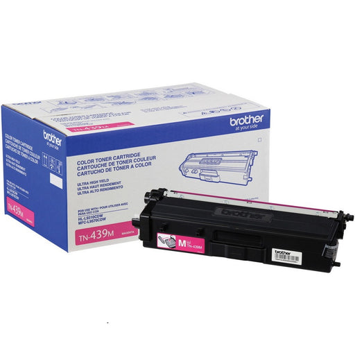 Brother TN439M Magenta Ultra High-Capacity Toner Cartridge