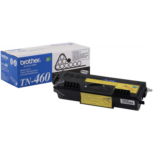 Brother TN460 Black Toner Cartridge, High Yield