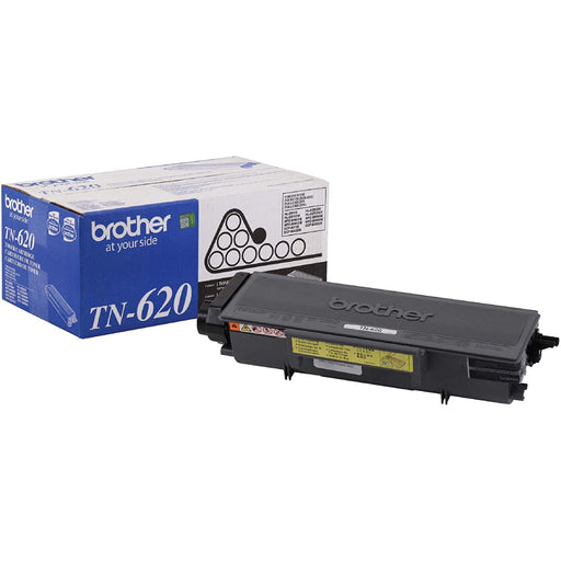 Brother TN620 Black Toner Cartridge, Standard Yield