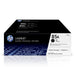 HP 85A (CE285D) Black Original LaserJet Toner Cartridges, 2 Pack