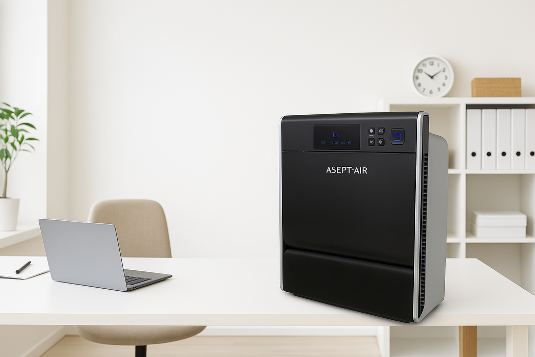 Asept LifeCell 2550 - 5 Stage Air Purifier