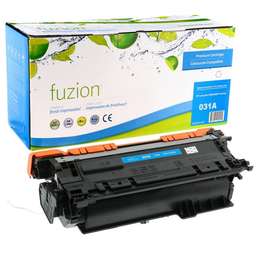 HP CF031A (646A) Compatible Toner - Cyan