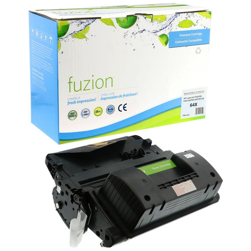 HP CC364X (64X) Compatible Toner High Yield - Black